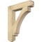 Ekena Millwork Imperial Craftsman Rough Sawn Bracket, Douglas Fir, 6"W x 34"D x 40"H BKT06X34X40IMP04RDF - alternate 1